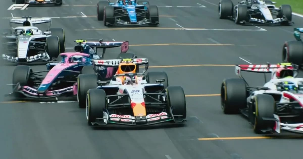 Gasly habla del impresionante salvataje de Colapinto en Australia: 'Le agradecí muchas veces'