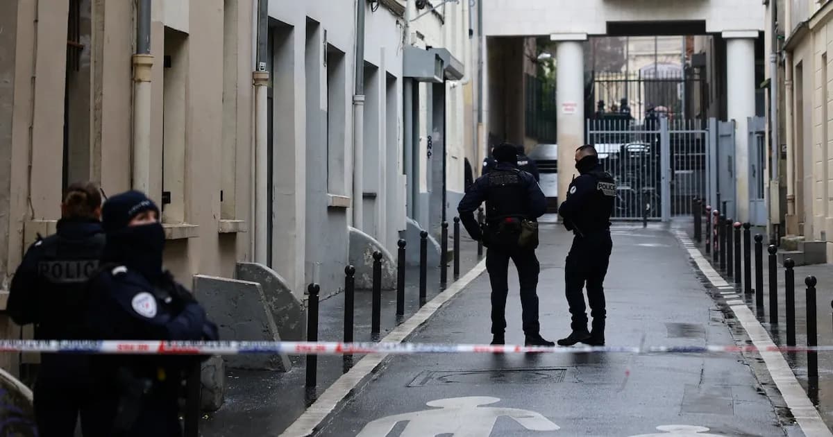 Noticias: Ya son 11 los detenidos por el asesinato del activista de extrema derecha en Francia