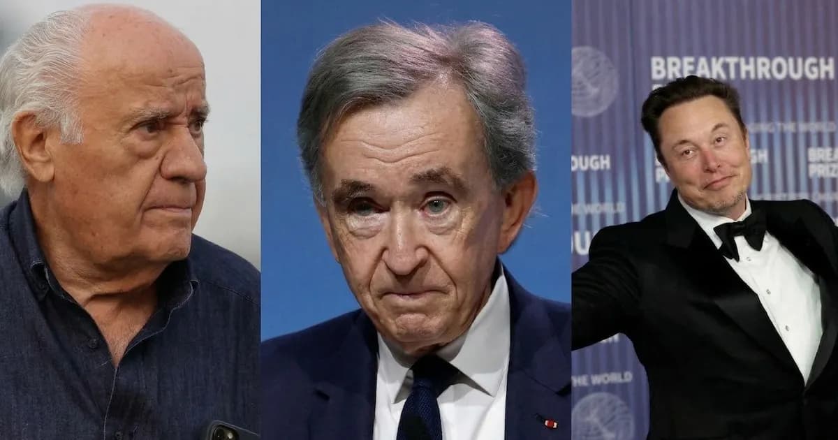 Forbes revela la lista de los multimillonarios más destacados de cada país en 2026