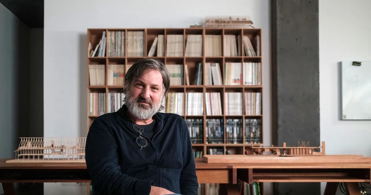 Smiljan Radić Clarke, el arquitecto chileno que recibió el Premio Pritzker 2026