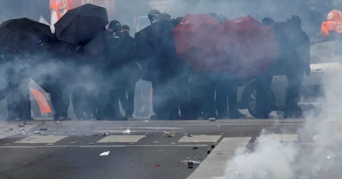 Impacto del gas lacrimógeno en la salud: síntomas y precauciones a tener en cuenta