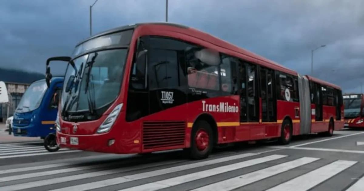 Trágico accidente en Bogotá: estudiante de Antropología muere atropellada por bus del Transmilenio