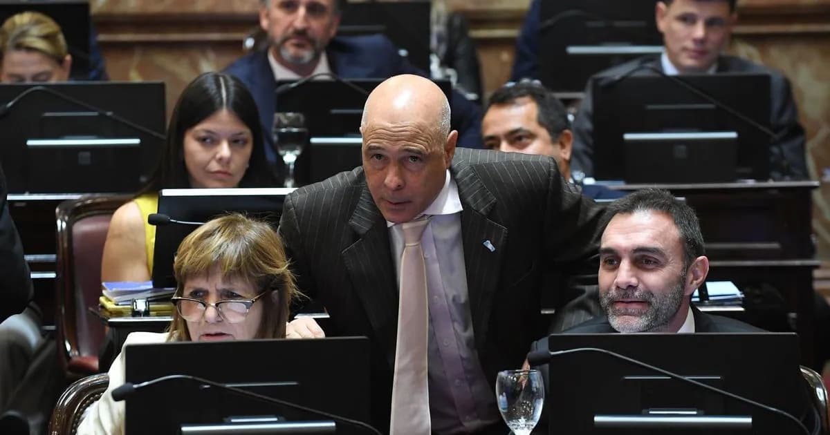 Conflicto en el Senado: La Libertad Avanza y el PJ luchan por el control de las comisiones