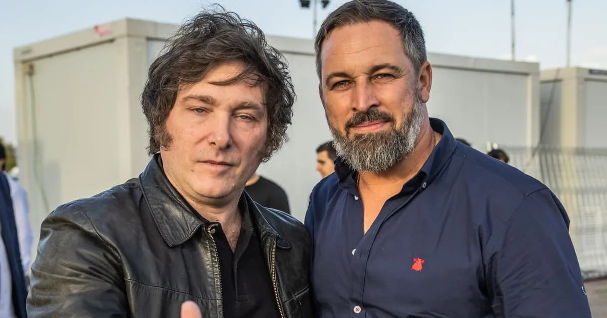 Javier Milei emprende viaje a España para el Foro Económico de Madrid