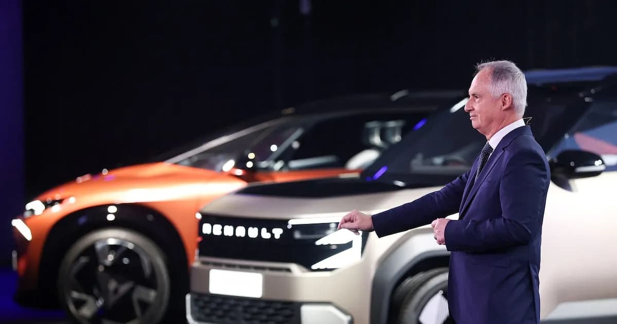 Renault presenta su plan futuREady para Latinoamérica y su impacto en Argentina