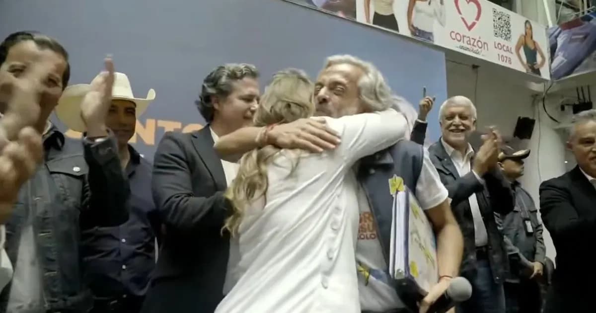 Paloma Valencia presenta a Juan Daniel Oviedo como su compañero de fórmula para 2024