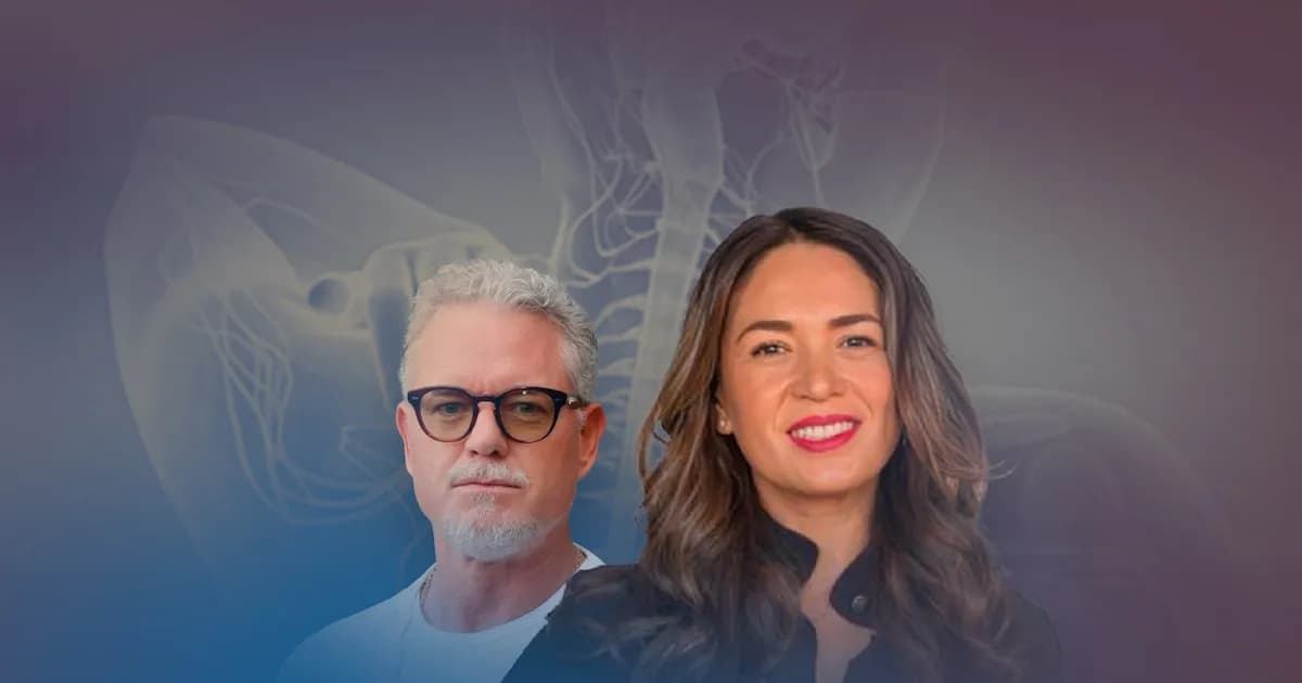 Famosos mexicanos enfrentan la ELA, enfermedad que padeció Eric Dane