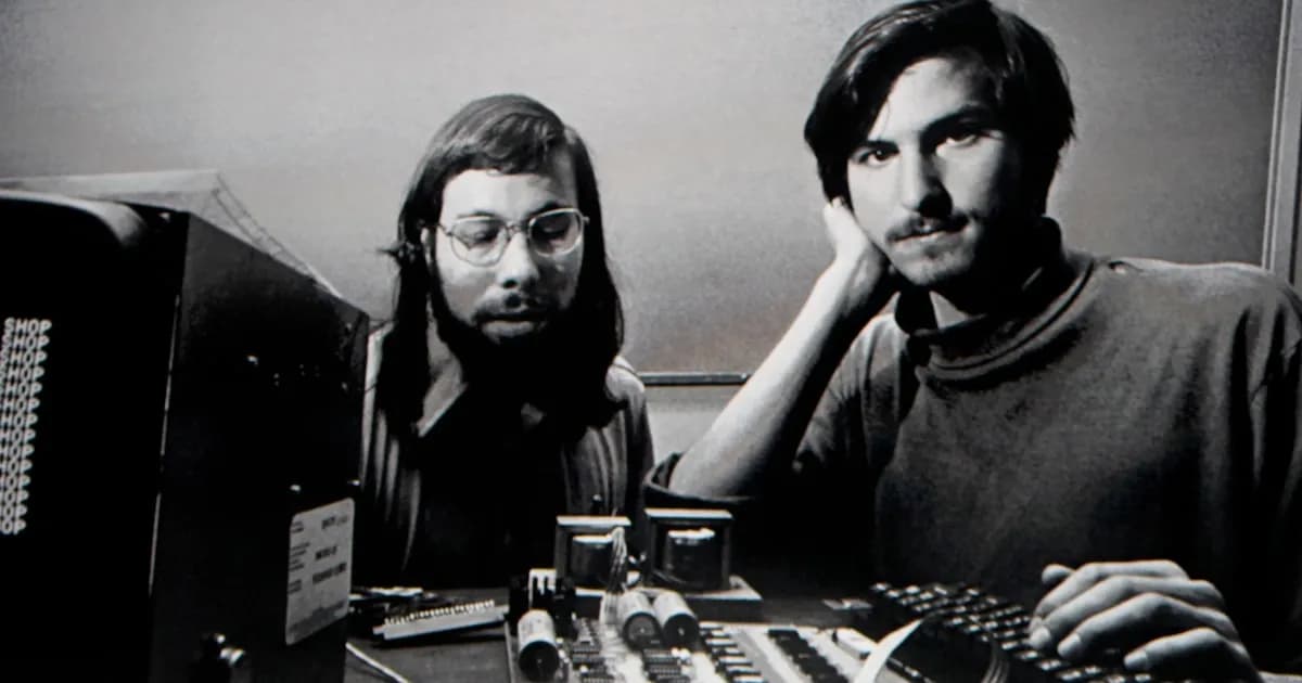 Apple celebra medio siglo de innovación con el legado de Steve Jobs en su garaje