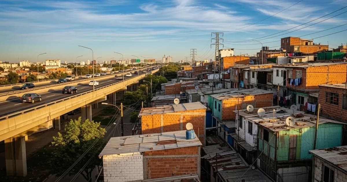 Asentamientos en CABA alcanzan 4,9 millones de m² y tres pisos por vivienda promedio