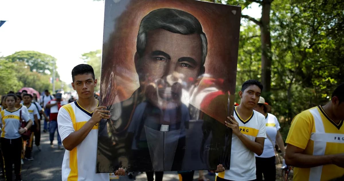 El Salvador recuerda a Rutilio Grande y sus compañeros en el 49° aniversario de su asesinato