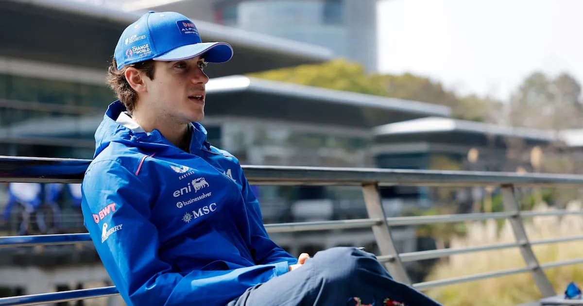 Colapinto deslumbra en China: maniobras y anécdotas en el Gran Premio