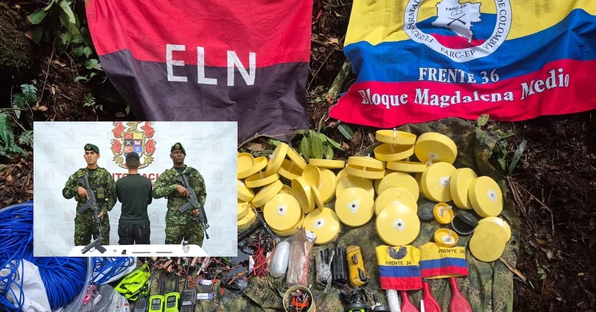 Explosivista se rinde a las autoridades y denuncia abusos en grupos armados en Colombia