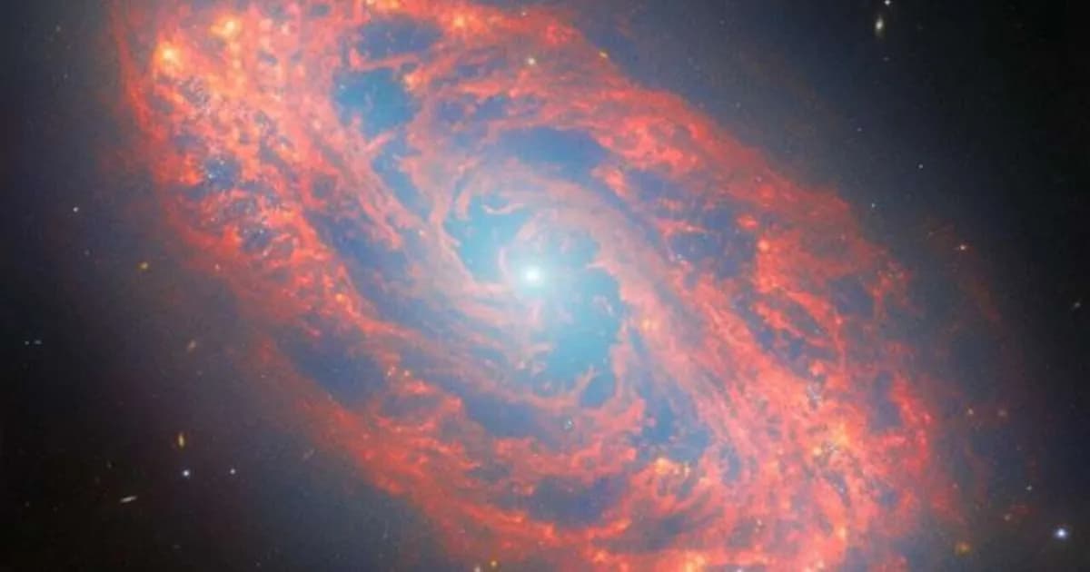 Descubren nuevos aspectos de la galaxia NGC 5134 y su formación estelar