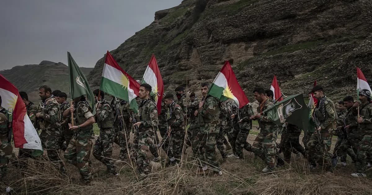 Seis soldados franceses heridos en ataque con drones en Kurdistán iraquí