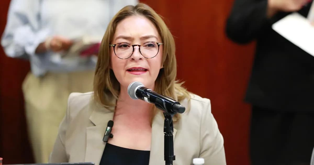Verónica Díaz Robles, potencial candidata a gobernadora de Zacatecas en 2027