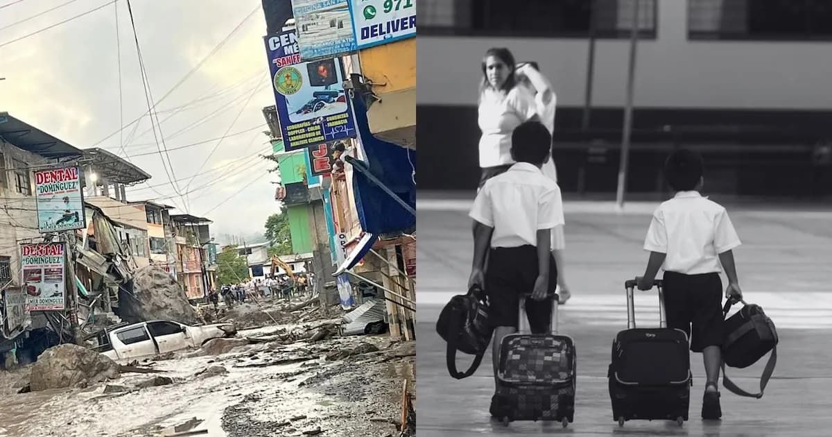 Se retrasa el inicio de clases en Ayna hasta el 23 de marzo por inundaciones