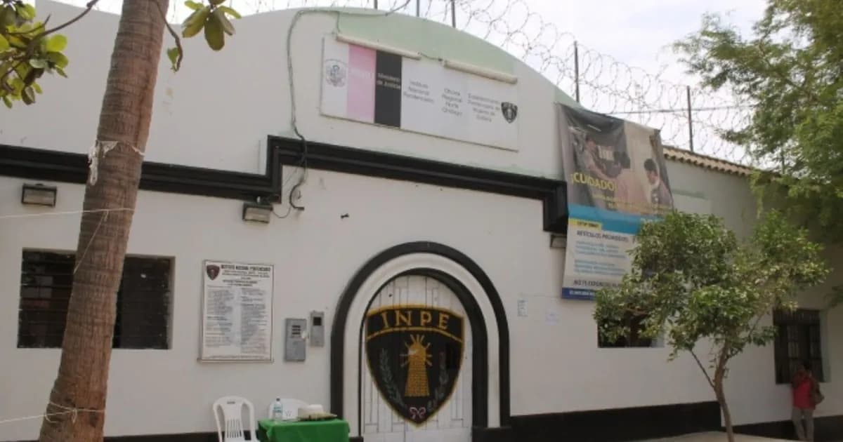 Ocho niños viven en el penal de Sullana junto a sus madres y 235 internas se capacitan