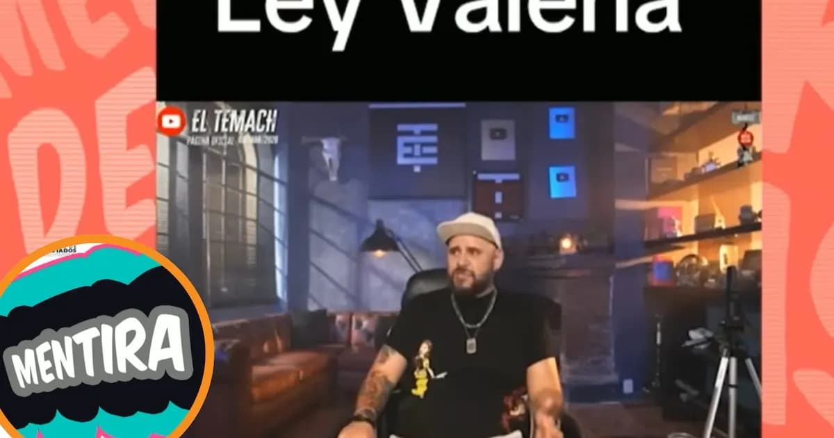 Ley Valeria: Desmentido de 'El Temach' sobre la tipificación del acecho