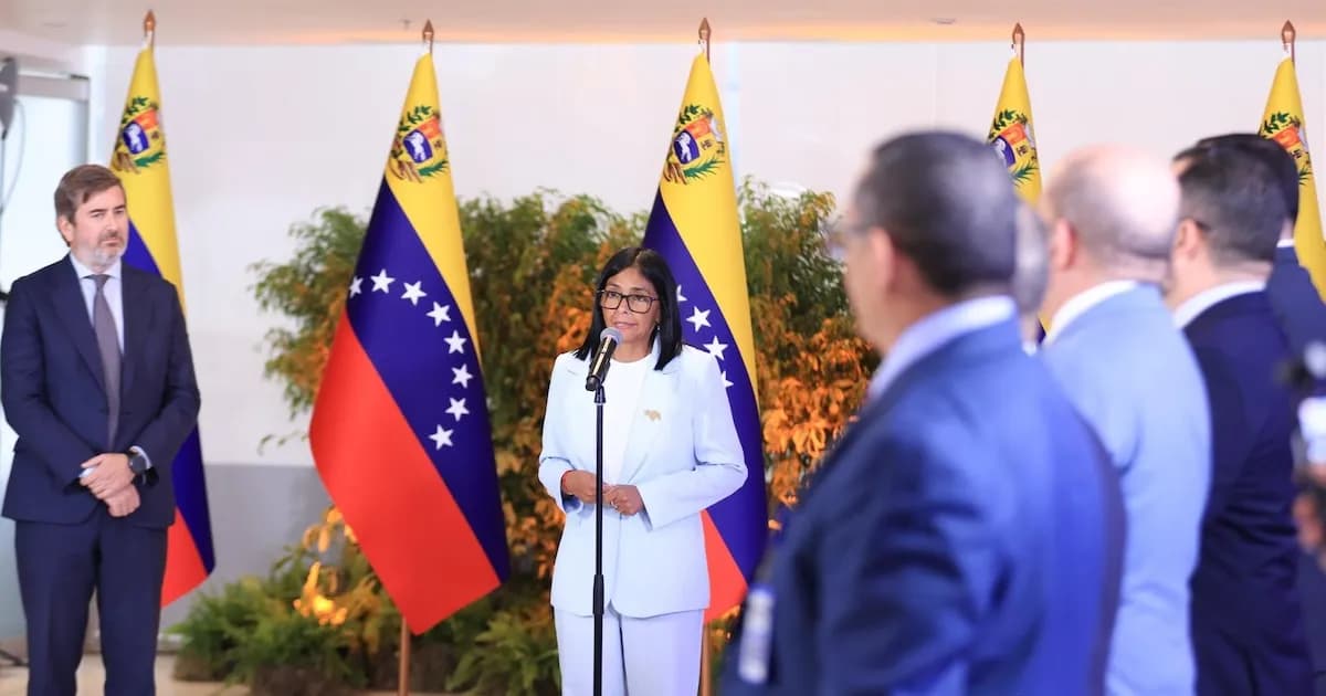 Venezuela y Repsol sellan acuerdo para impulsar la inversión en el sector energético