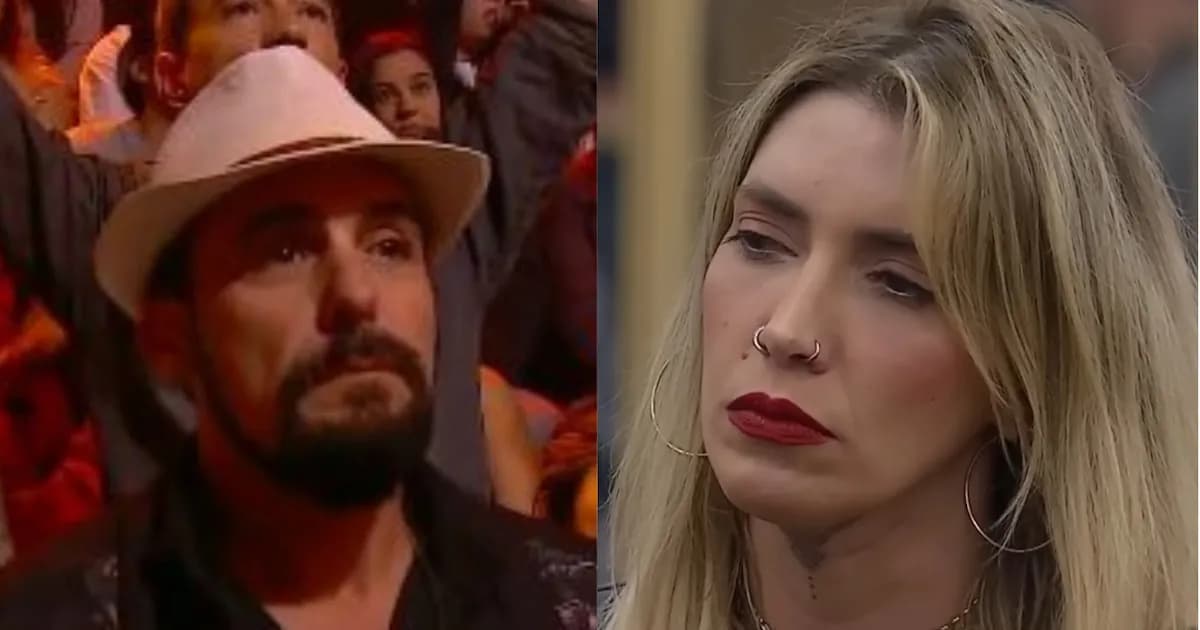 Carmiña Masi y el esposo de Mavinga protagonizan tensa discusión tras comentarios racistas