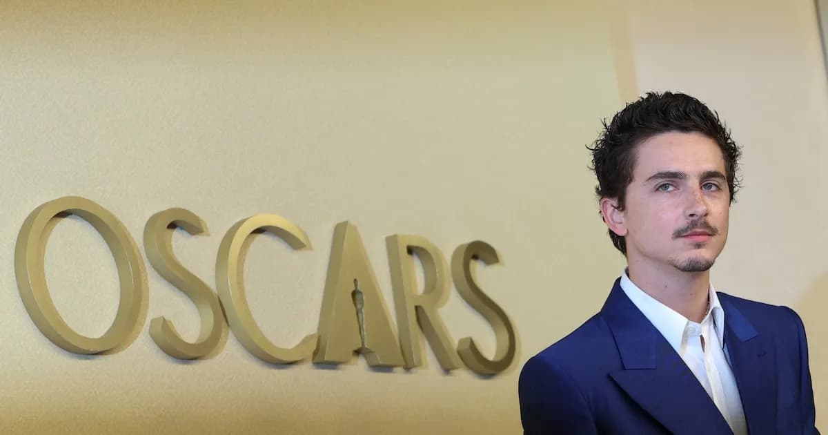 Timothée Chalamet y la eterna espera por el Oscar a Mejor Actor