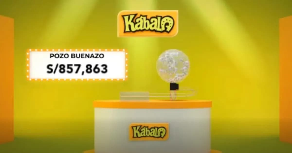 Resultados de la Kábala: revisa si ganaste en el sorteo del 12 de marzo