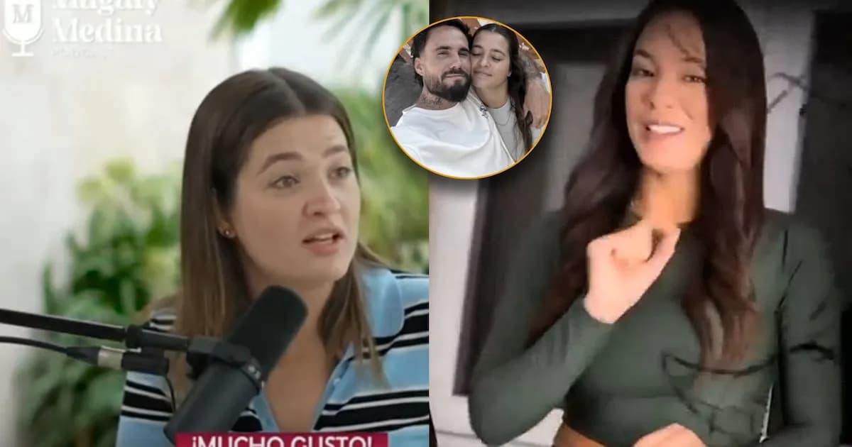 Majo con Sabor habla sobre su relación con Gino Assereto y Jazmín Pinedo