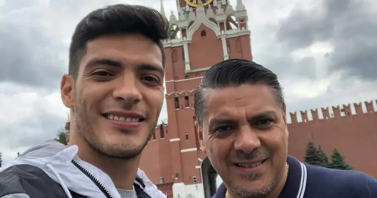 Falleció Raúl Jiménez Vega, padre del delantero mexicano Raúl Jiménez