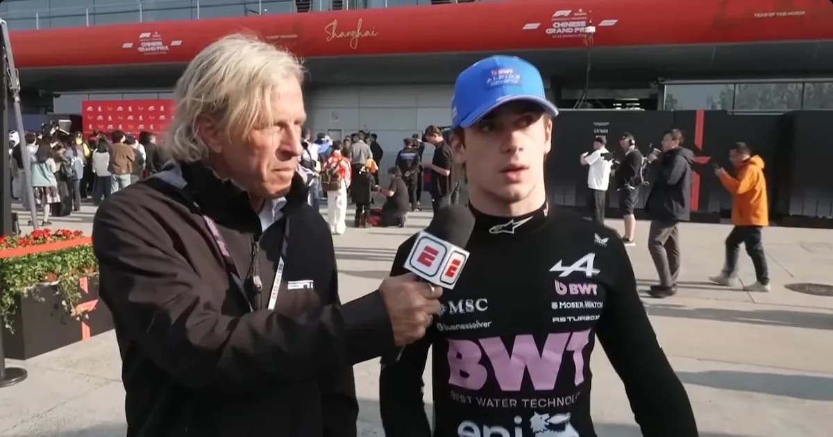 Franco Colapinto reflexiona sobre su actuación en la clasificación Sprint del GP de China