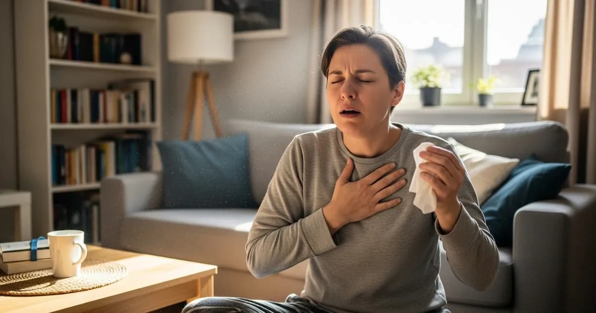 Alergias en adultos: causas, síntomas y su inesperada aparición