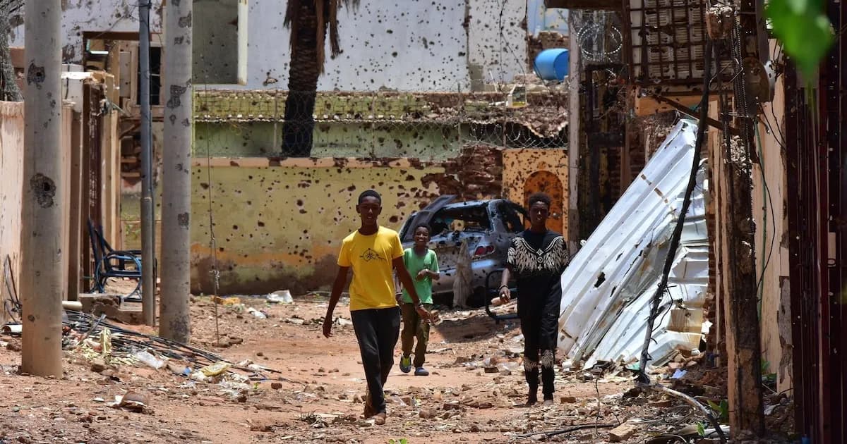 UNICEF reporta la muerte de ocho estudiantes y un trabajador de salud en Sudán por ataques aéreos