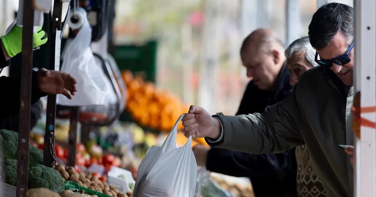 El IPC se mantiene en 2,3% en febrero, a pesar del aumento en los precios de los alimentos