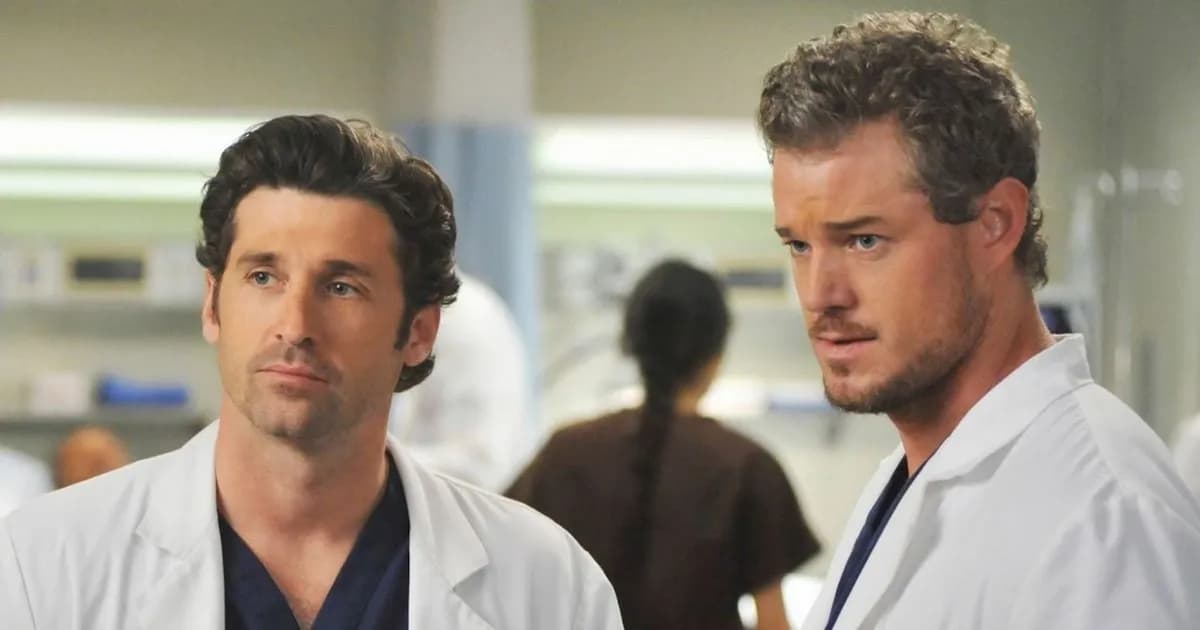 Falleció Eric Dane: conmoción en el elenco de 'Grey's Anatomy'