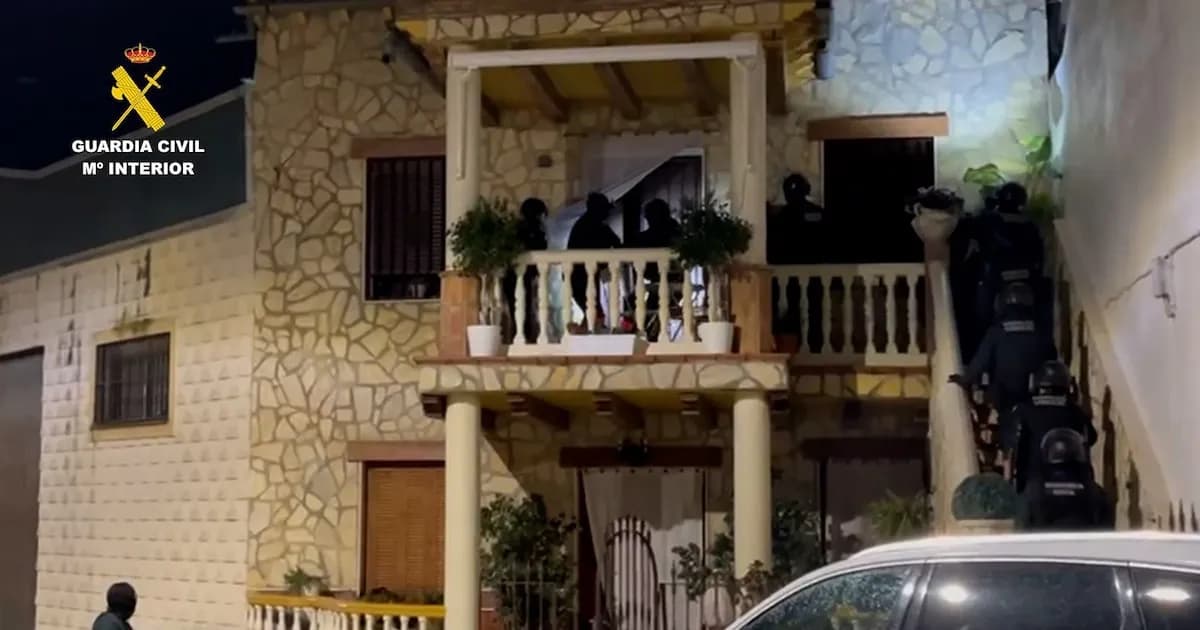 Desarticulada banda narcotraficante en Granada: 19 detenidos por tráfico de drogas