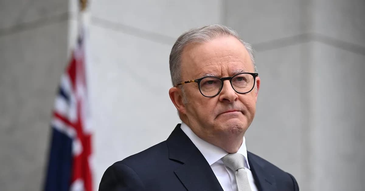 Australia descarta referéndum sobre la monarquía tras arresto del expríncipe Andrés