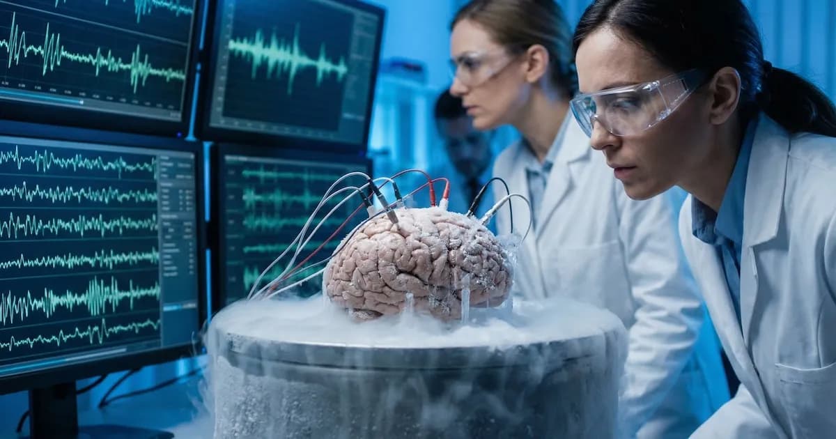 Investigadores logran reanimar neuronas en cerebros congelados, desafiando la muerte