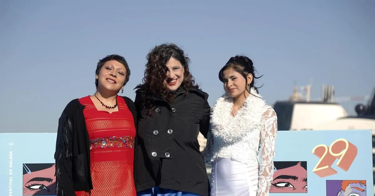 Málaga da la bienvenida a la impactante historia de 'Ángeles' de Paula Markovitch