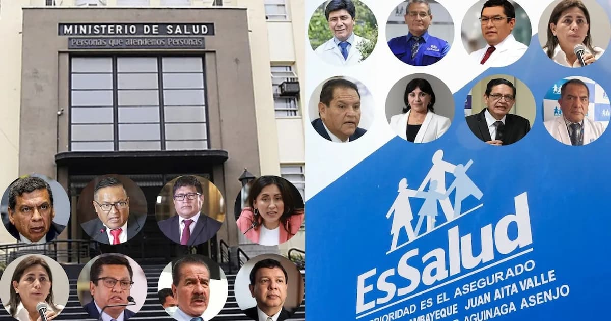 Inestabilidad en el sistema de salud peruano: renuncias y crisis en EsSalud