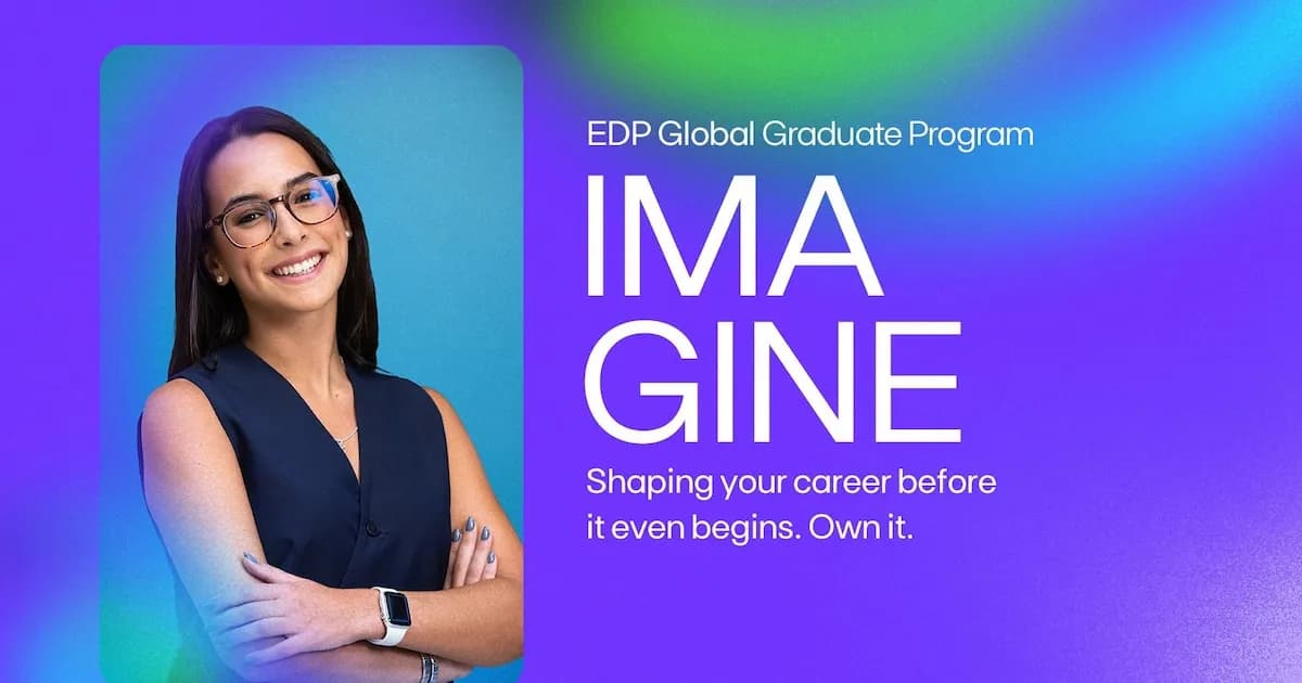 EDP presenta su Global Graduate Program para recién graduados a nivel mundial