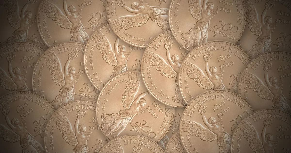 Precios de monedas de oro y plata en distribuidores aprobados por Banxico