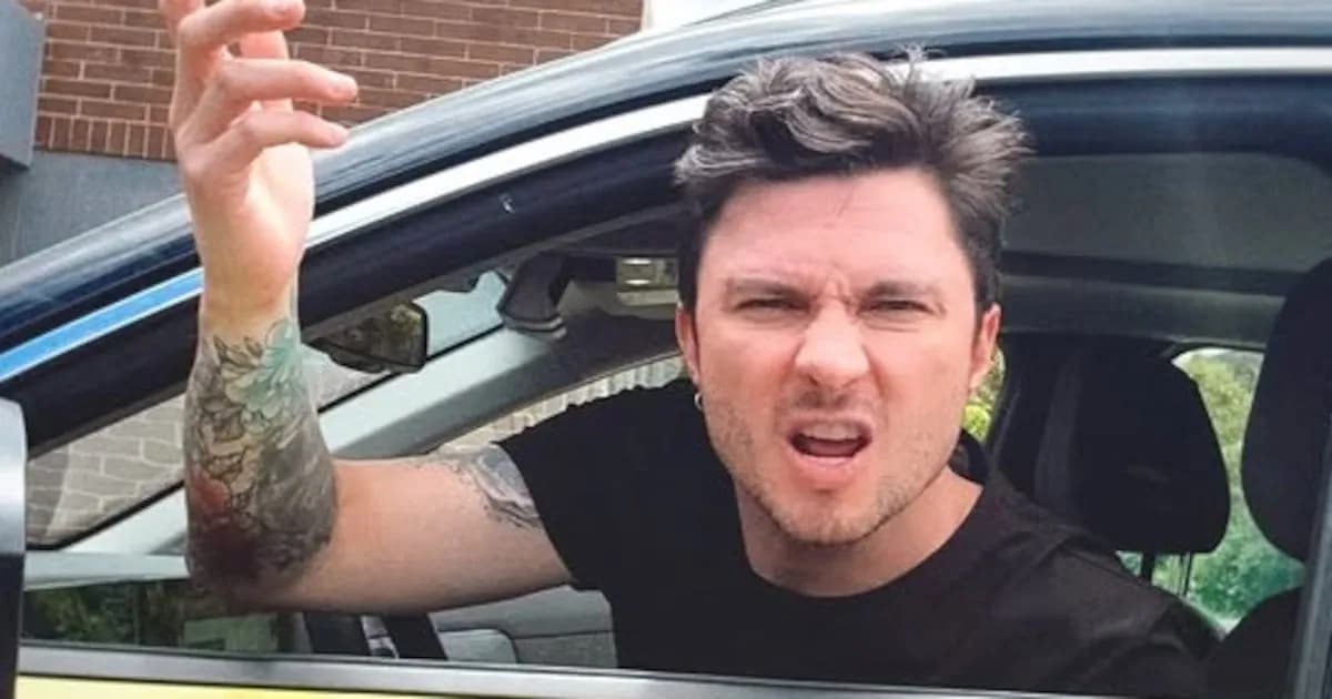 Diego Sáenz comparte una experiencia incómoda con un amigo en una fiesta en Bogotá