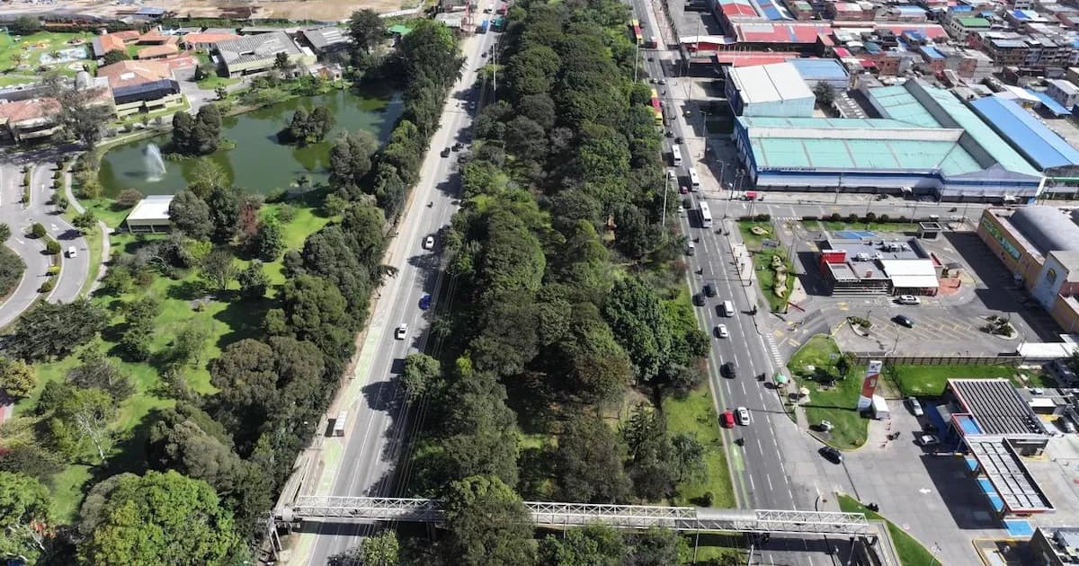 Transformación de la Autopista Norte en Bogotá: Nuevos Carriles y Mejoras en Transporte