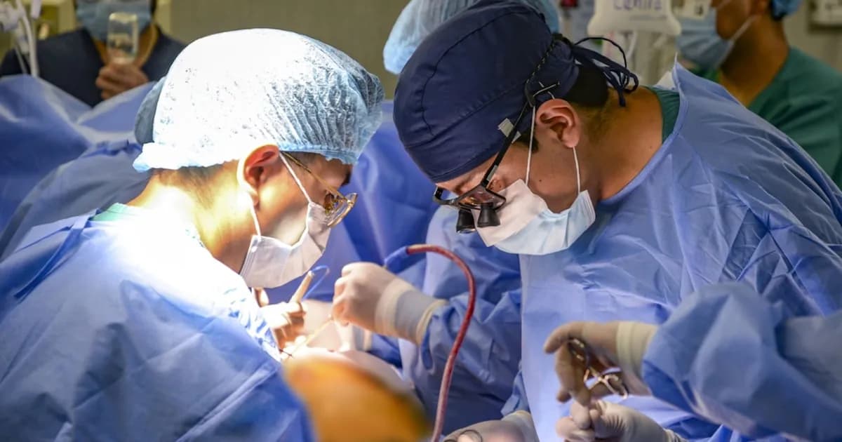 Exitosa cirugía de corazón en paciente de 67 años en el Hospital Nacional Cayetano Heredia