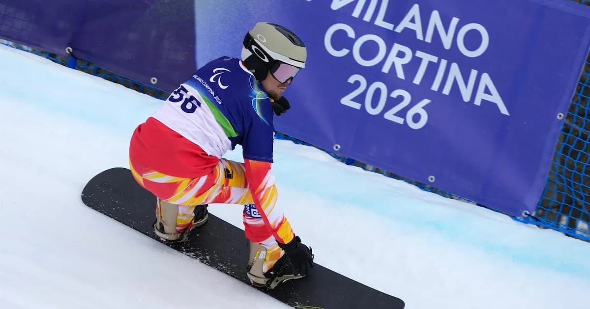 Resultados de los atletas en los Juegos Paralímpicos de Invierno: Rivero, Redondo y Marcos