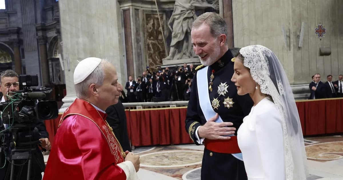 Los Reyes de España se encontrarán con el Papa León XIV en el Vaticano
