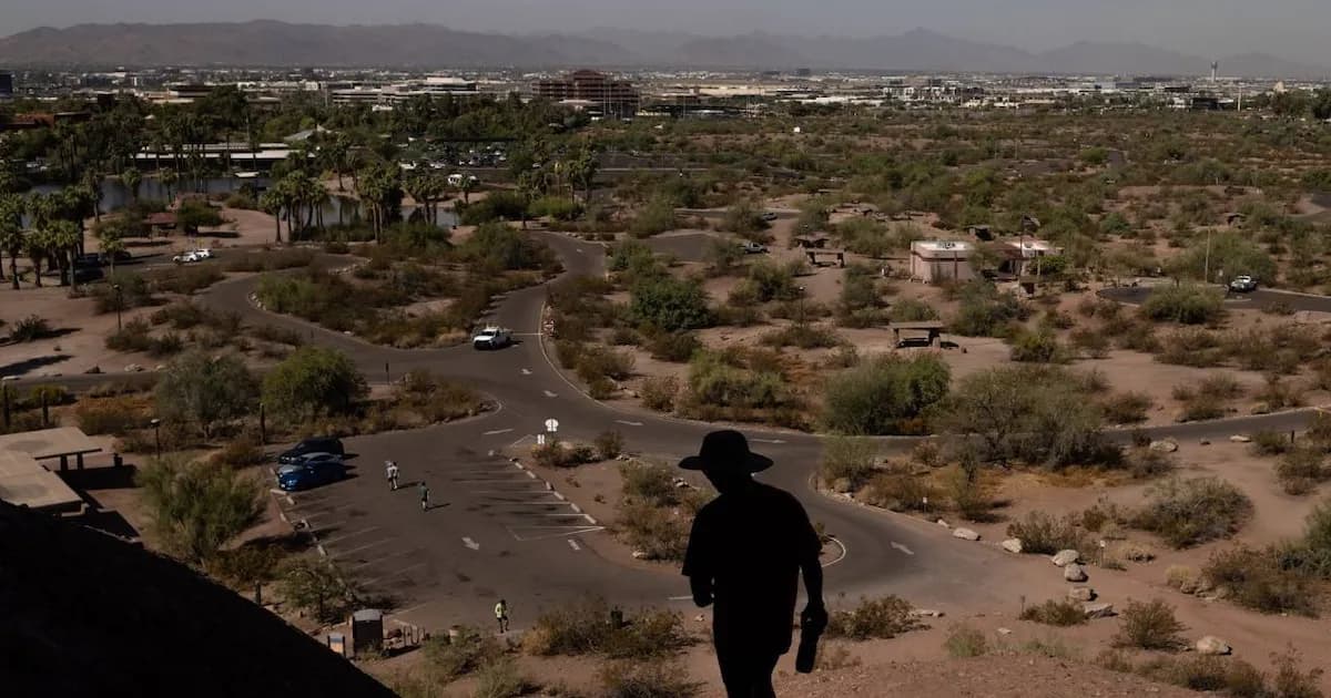 Phoenix enfrenta ola de calor récord que redefine promedios históricos