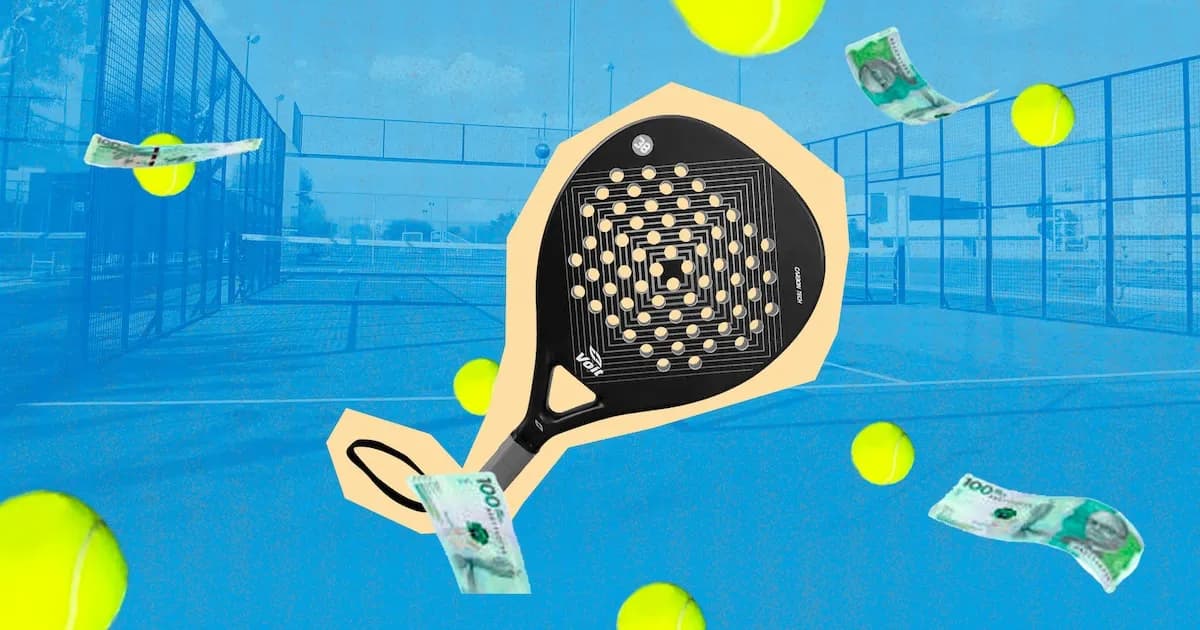 El auge del pádel en Colombia: cómo se juega y su costo en el país