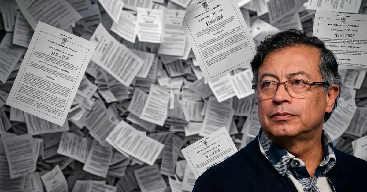 Gobierno colombiano emite siete decretos de emergencia para enfrentar crisis económica