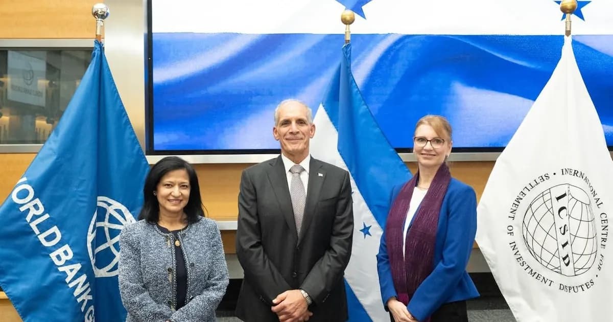 Roberto Lagos, clave en la recuperación financiera de Honduras bajo la administración Trump