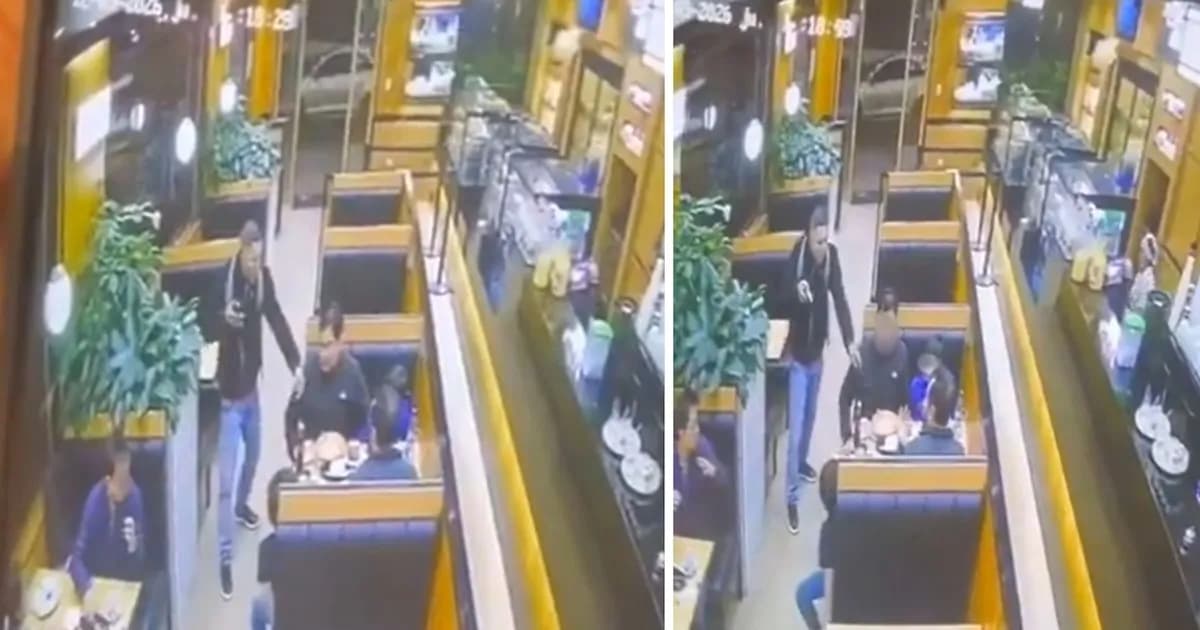 Concejal de Bogotá denuncia violento robo en panadería y pide mayor seguridad